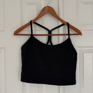 Beyond Yoga Black Women's Tank Top with Logo